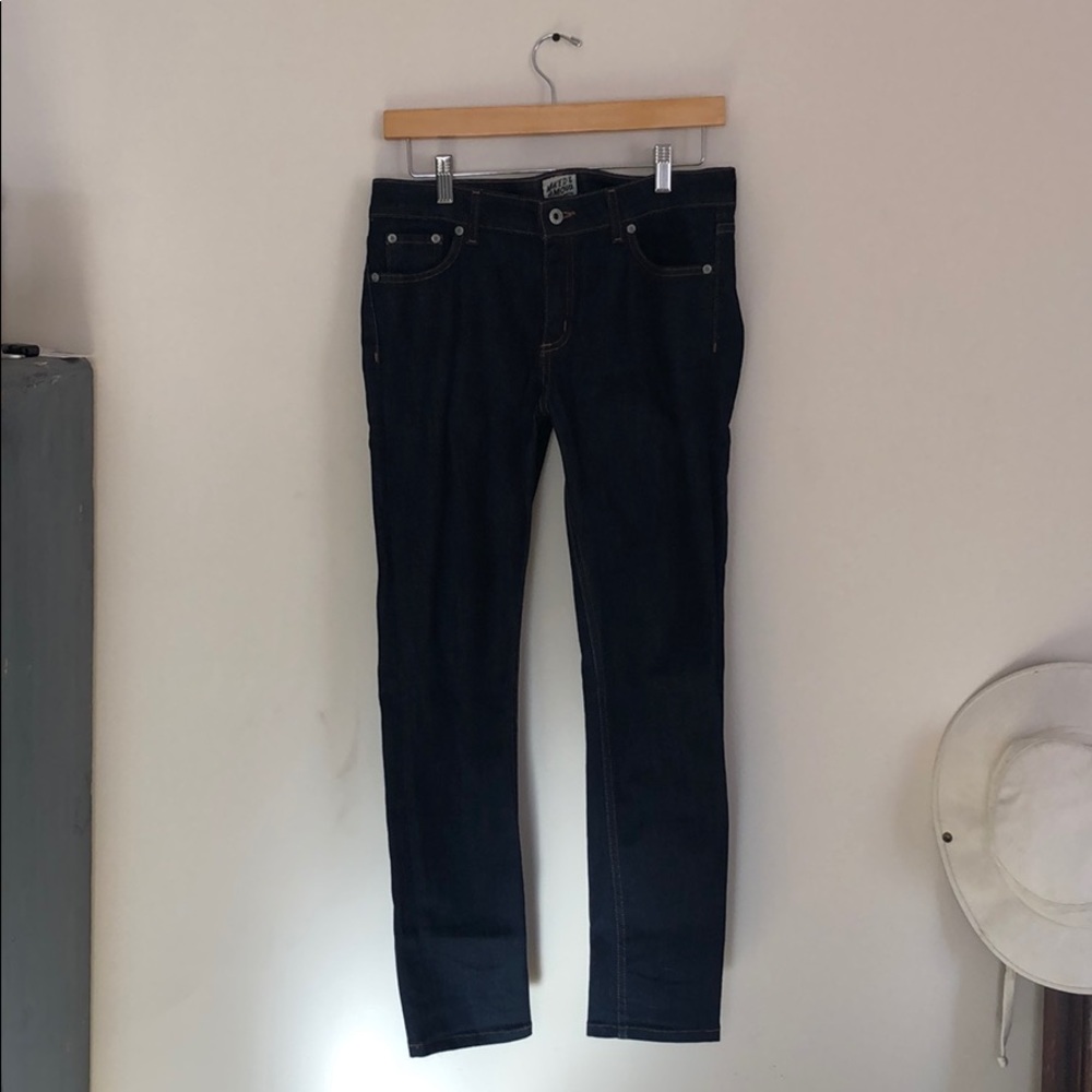 Naked & Famous Indigo Skinny Jeans